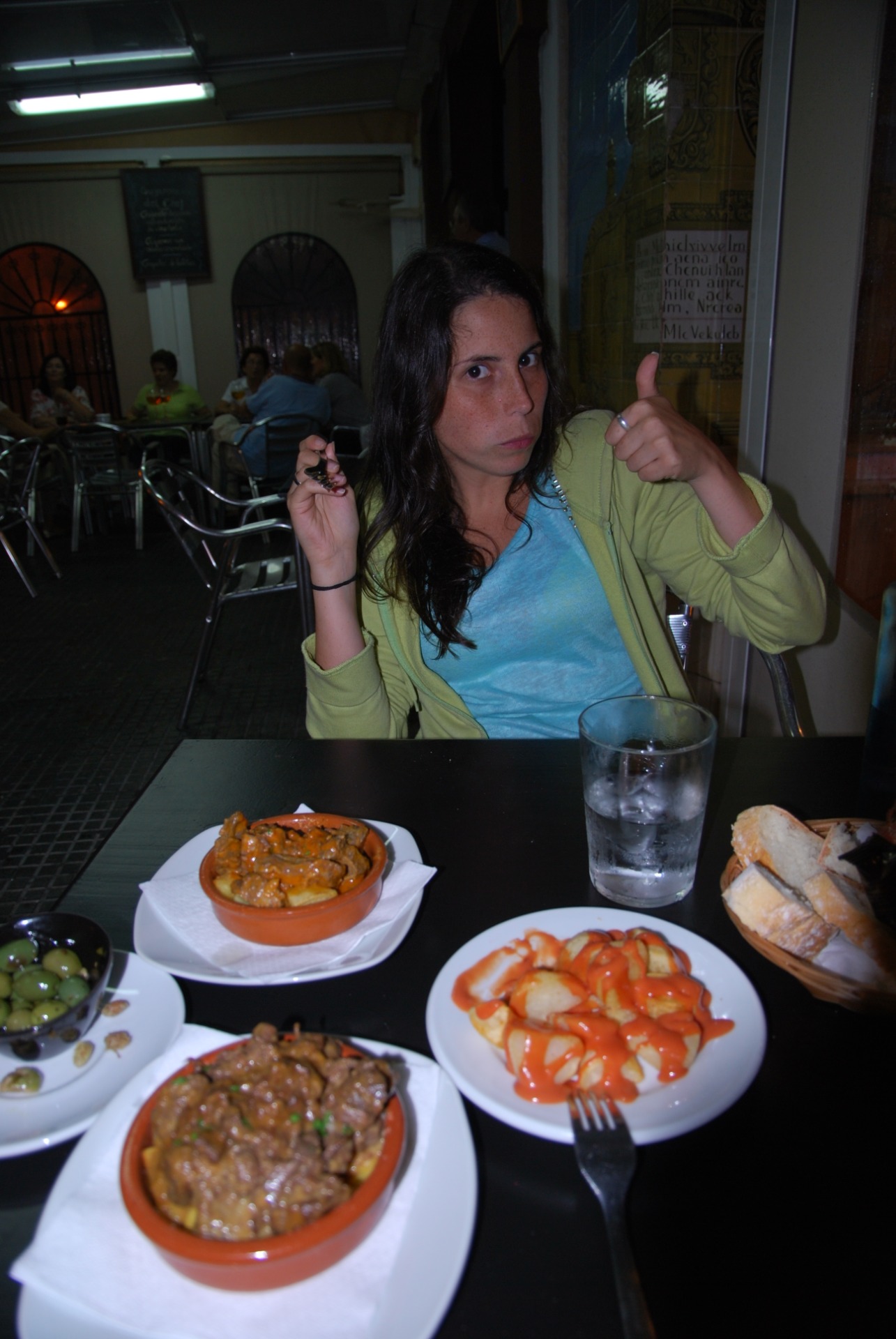 ...sabores...